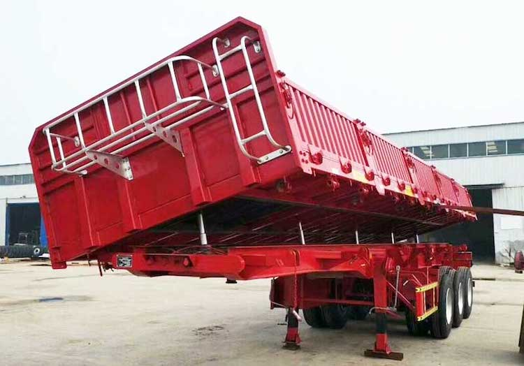 30 ft Side Dump Trailer Manufacturers