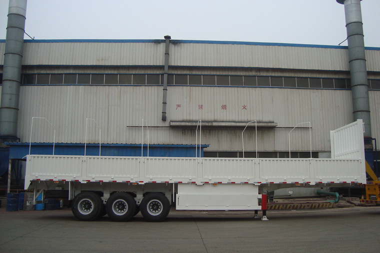 3 Axles 13m Side Wall Trailer Manufacturers In China