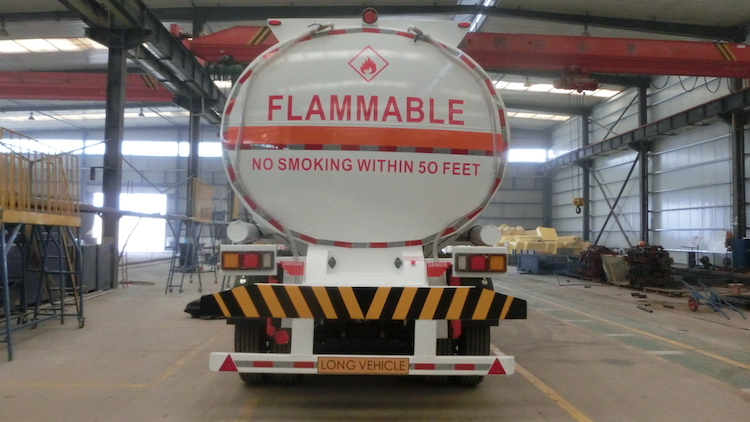 5000 Gallon Stainless Steel Tanker Trailer