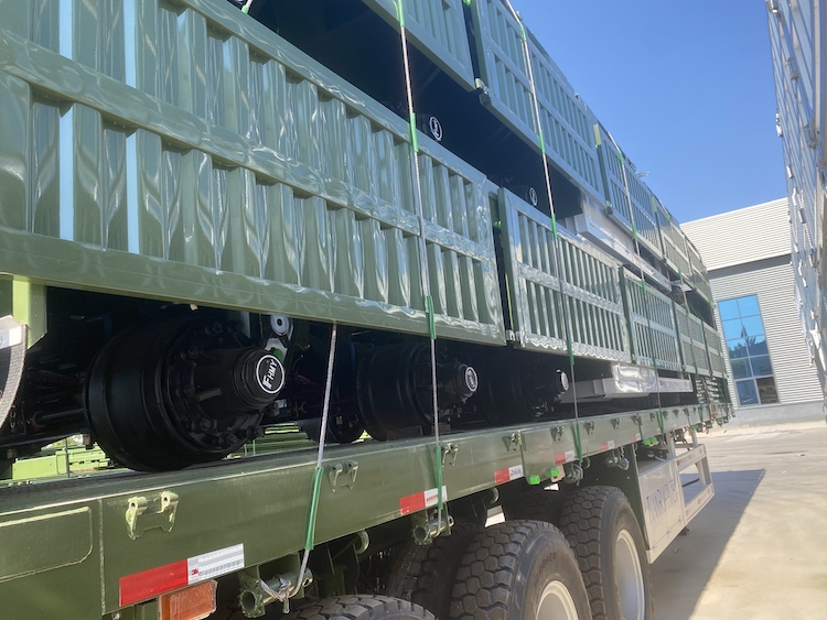 Cargo Side Wall Semi Trailer Malawi