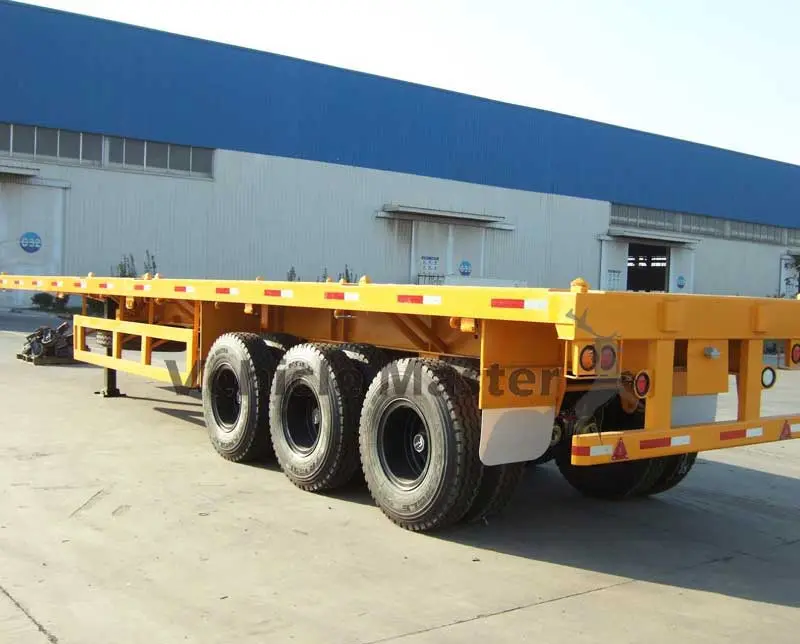 20 Ft/40 Ft/45 Ft flatbed semi trailers Brazil