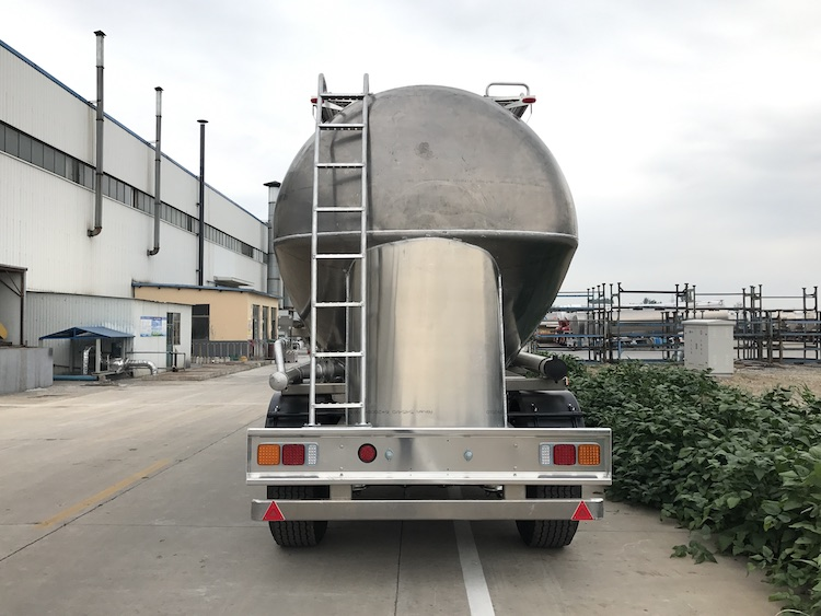 Fuel Stainless Steel Tanker Trailer For Sale