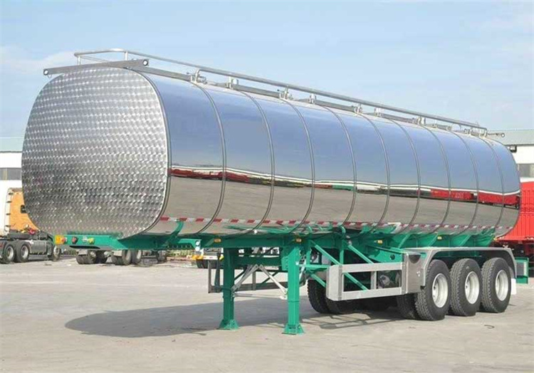 3 Axles 45 CBM Water Tanker Trailer For Sale Near Me