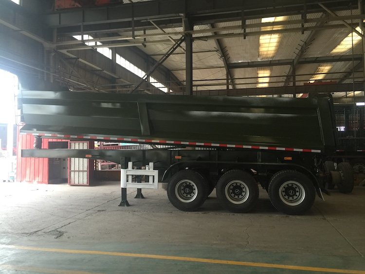 60T Rear Dump Trailer for Sale by Owner