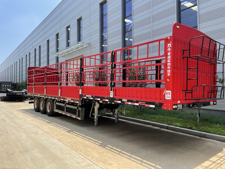 Heavy Duty Highwall Semi Trailer Bangladesh
