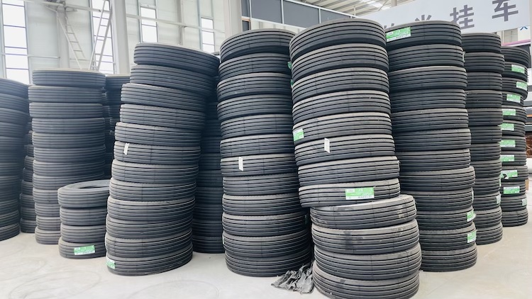Semi Trailer Tires for Sale