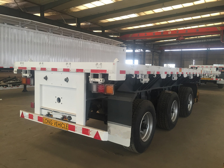 40ft Container Flatbed Trailer For Sale