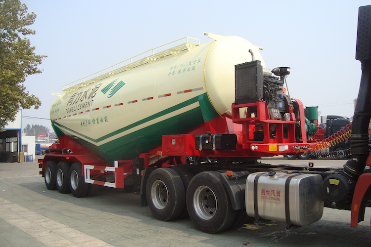 Dry Bulk Cement Tanker Trailer