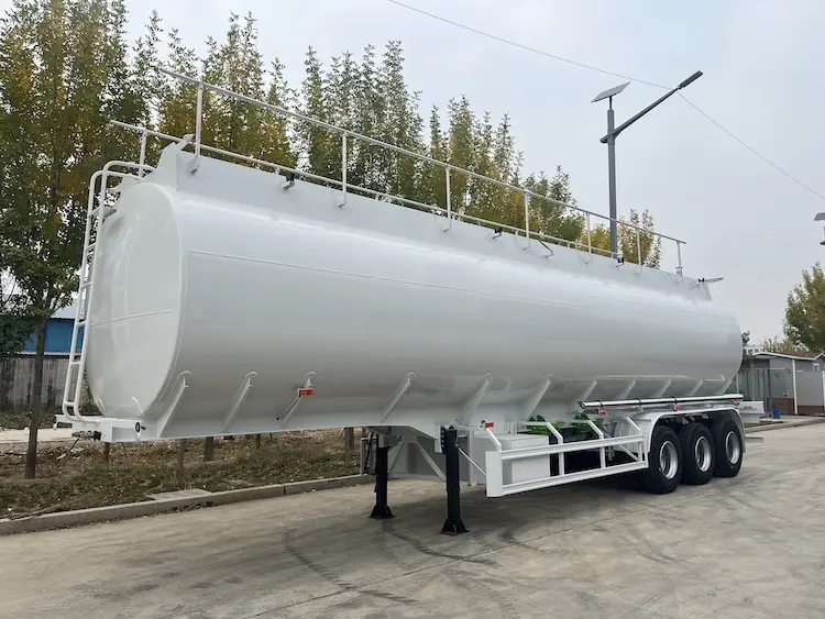 Stainless Steel Fuel Tank Trailer Manufacturers