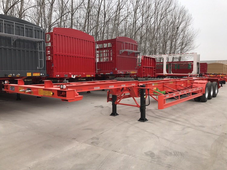 40 ft Skeleton Trailer for Sale Malaysia